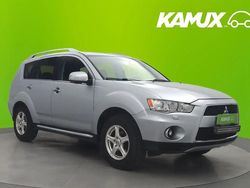 Hopea / harmaa Käytetty 2010 Mitsubishi Outlander Instyle Katumaasturi | 11 390 € (Perustarjous)