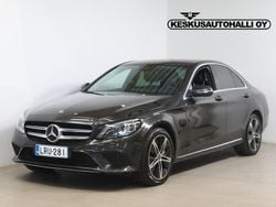 Harmaa Käytetty 2020 Mercedes C300e Business Sedan | 22 400 € (Hyvä tarjous)