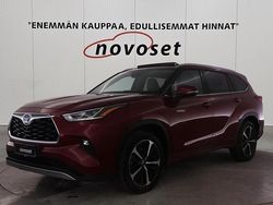 Punainen Käytetty 2021 Toyota Land Cruiser Executive Katumaasturi | 49 970 €