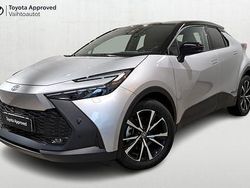 2vu silver metalic/b Käytetty 2025 Toyota C-HR Edition Katumaasturi | 38 850 € (Hieman kallis)