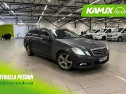 Hopea / harmaa Käytetty 2010 Mercedes E200 Business Farmari | 10 400 € (Perustarjous)