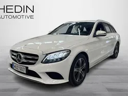Valkoinen Käytetty 2020 Mercedes C180 Business Farmari | 24 490 € (Perustarjous)
