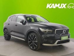 Musta Käytetty 2021 Volvo XC40 Inscription Katumaasturi | 26 800 € (Perustarjous)