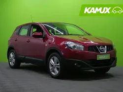 Punainen Käytetty 2010 Nissan Qashqai Acenta Katumaasturi | 5 290 €