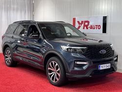 Käytetty 2022 Ford Explorer ST-Line Katumaasturi | 46 800 € (Hieman kallis)