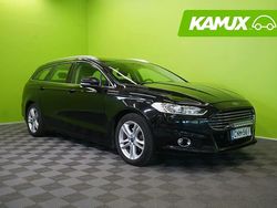 Musta Käytetty 2016 Ford Mondeo Business Edition Farmari | 8 880 € (Perustarjous)