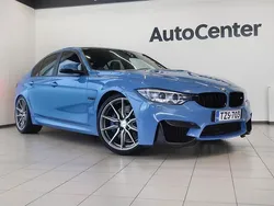 Sininen Käytetty 2015 BMW M3 Sedan | 61 800 €