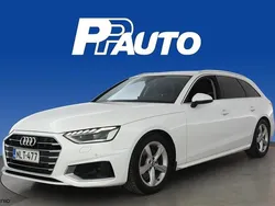 Valkoinen Käytetty 2019 Audi A4 Advanced Plus Farmari | 24 390 € (Hieman kallis)