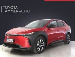 Punainen Käytetty 2023 Toyota bZ4X Active Katumaasturi | 32 880 € (Hyvä tarjous)