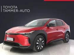 Punainen Käytetty 2023 Toyota bZ4X Active Katumaasturi | 35 880 € (Perustarjous)