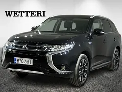 Musta Käytetty 2018 Mitsubishi Outlander P-HEV Plus Farmari | 18 900 €