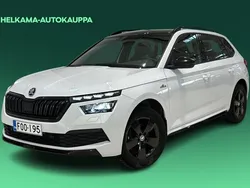 Käytetty 2021 Skoda Kamiq Monte Carlo Katumaasturi | 21 900 € (Hieman kallis)