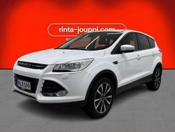 Valkoinen Käytetty 2016 Ford Kuga Titanium Katumaasturi | 17 990 € (Perustarjous)