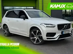 Valkoinen Käytetty 2020 Volvo XC90 R-Design Katumaasturi | 41 990 € (Hyvä tarjous)