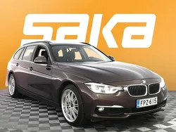 Käytetty 2016 BMW 320 Luxury Line Farmari | 16 900 € (Hyvä tarjous)