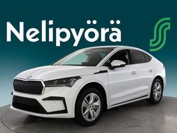 Met. valkoinen Uusi 2025 Skoda Enyaq iV Business Line Katumaasturi | 57 130 € (Hyvä tarjous)