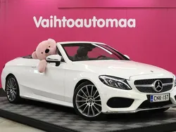 Käytetty 2018 Mercedes C300 AMG Avoauto | 47 900 €