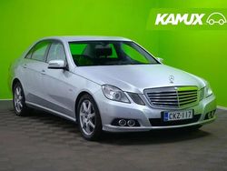 Hopea / harmaa Käytetty 2009 Mercedes E220 Elegance Sedan | 6 990 € (Hyvä tarjous)