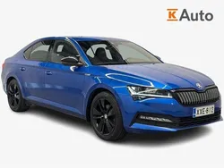 Käytetty 2020 Skoda Superb SportLine Sedan | 23 850 € (Perustarjous)