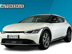Valkoinen Käytetty 2024 Kia EV6 3 Katumaasturi | 51 900 € (Kallis)