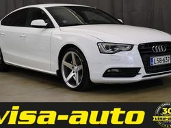 Valkoinen Käytetty 2013 Audi A5 Sportback Black Edition Viistoperä | 10 990 € (Hyvä tarjous)
