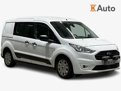 Valkoinen Käytetty 2019 Ford Transit Trend Van | 17 790 € (Hieman kallis)