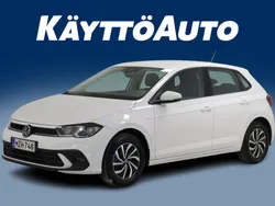 Valkoinen Käytetty 2022 VW Polo Business Viistoperä | 15 600 € (Hyvä tarjous)