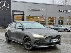 Harmaa Käytetty 2023 Ford Focus Titanium Viistoperä | 16 480 € (Supertarjous)