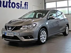 Met. harmaa Käytetty 2016 Nissan Pulsar Visia Viistoperä | 9 380 € (Perustarjous)