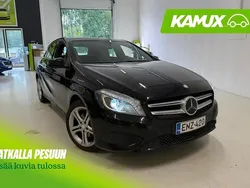 Musta Käytetty 2014 Mercedes A180 Business Sedan | 13 990 € (Hyvä tarjous)