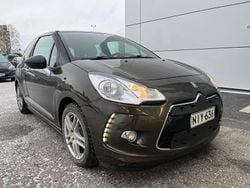 Ruskea Käytetty 2012 Citroën DS3 So Chic Viistoperä | 5 800 €