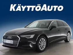 Musta Käytetty 2021 Audi A6 Business Farmari | 26 900 € (Hyvä tarjous)