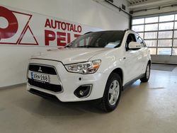 Valkoinen Käytetty 2013 Mitsubishi ASX Instyle Katumaasturi | 12 890 € (Perustarjous)