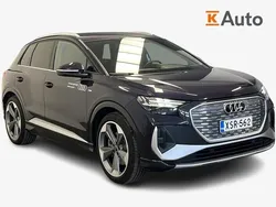 Violetti Käytetty 2025 Audi Q4 e-tron S-Line Katumaasturi | 68 800 €
