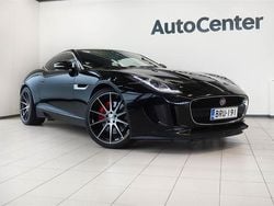 Musta Käytetty 2015 Jaguar F-Type Coupe - kaksiovinen | 56 800 €