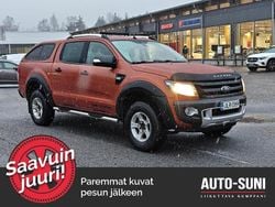 Oranssi Käytetty 2015 Ford Ranger Wildtrack Nouto | 19 900 € (Hyvä tarjous)