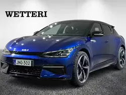 Sininen Käytetty 2024 Kia EV6 3 Katumaasturi | 57 900 €