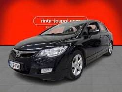 Ruskea Käytetty 2009 Honda Civic Executive Sedan | 4 990 €