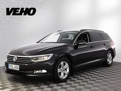Musta Käytetty 2018 VW Passat Comfortline Farmari | 20 900 € (Hieman kallis)