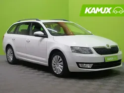 Valkoinen Käytetty 2014 Skoda Octavia Ambition Farmari | 8 690 € (Perustarjous)