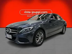 Käytetty 2015 Mercedes C200 Business Sedan | 24 490 € (Perustarjous)