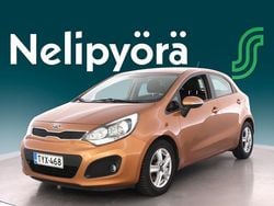 Keltainen Käytetty 2012 Kia Rio EX Viistoperä | 5 990 € (Perustarjous)