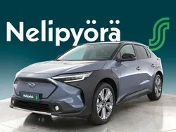 Harmaa Uusi 2025 Subaru Solterra Katumaasturi | 45 900 €
