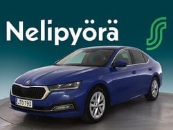 Sininen Käytetty 2022 Skoda Octavia Comfort Sedan | 22 900 € (Perustarjous)