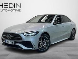 Harmaa Käytetty 2022 Mercedes C300e Business Sedan | 39 490 € (Kallis)