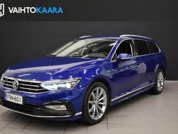 Käytetty 2020 VW Passat R-line Farmari | 26 800 € (Kallis)