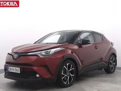 Punainen Käytetty 2018 Toyota C-HR Katumaasturi | 19 950 € (Perustarjous)