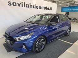 Sininen Käytetty 2021 Hyundai i20 Viistoperä | 15 900 € (Perustarjous)