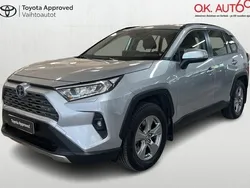 1d6 / 20 Käytetty 2023 Toyota RAV4 Hybrid Edition Katumaasturi | 43 890 € (Perustarjous)