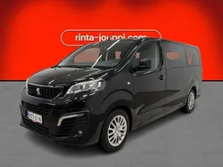 Musta Käytetty 2018 Peugeot Traveller Tila-auto | 25 980 €